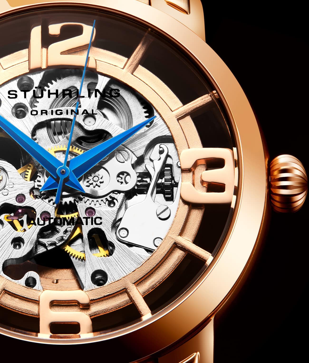 Stührling Winchester 3964L Automatic 42mm Skeleton - Image 15