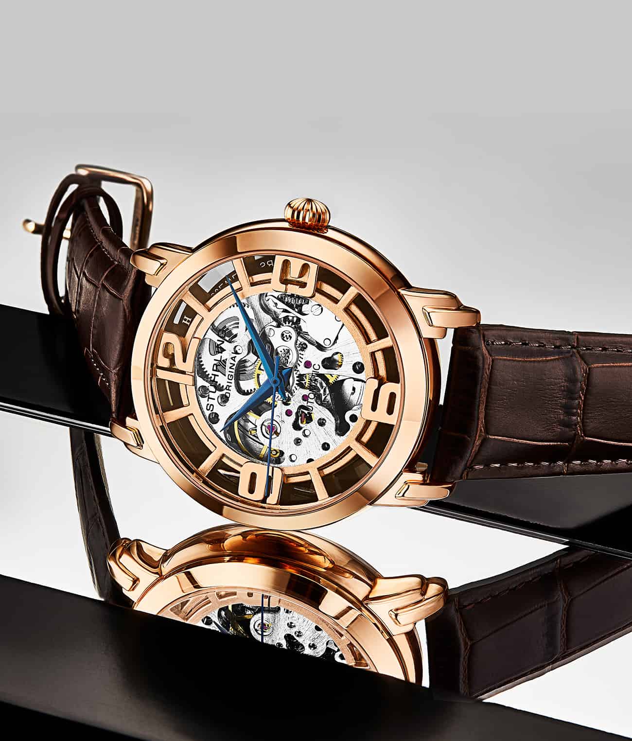 Stührling Winchester 3964L Automatic 42mm Skeleton - Image 16