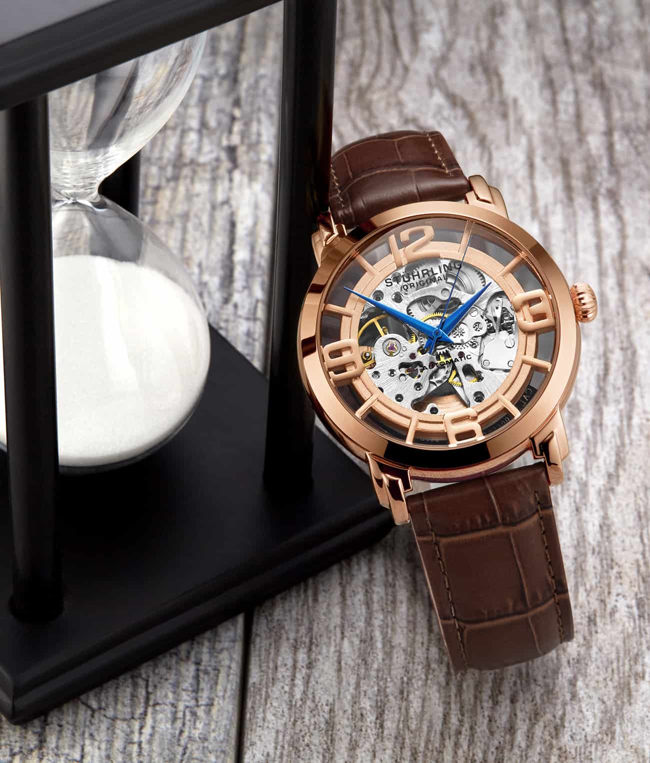 Stührling Winchester 3964L Automatic 42mm Skeleton - Image 19