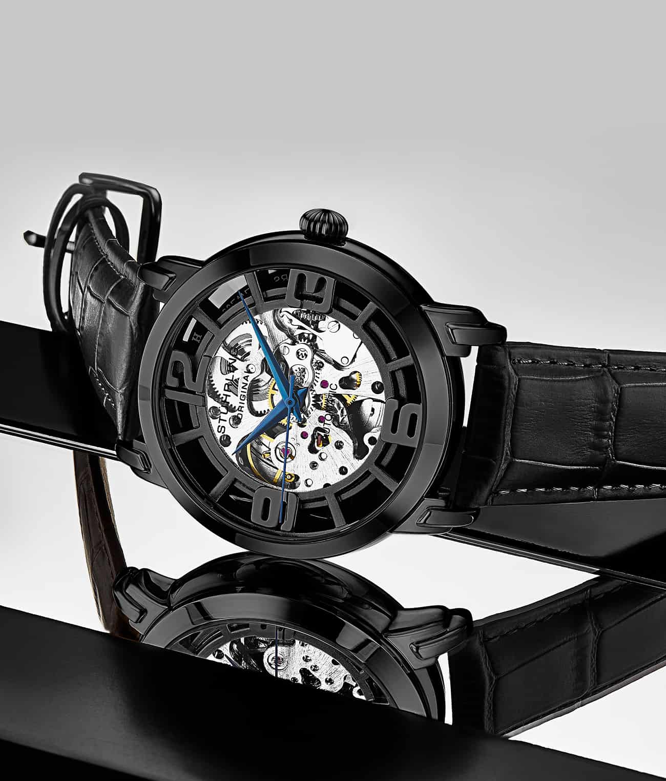 Stührling Winchester 3964L Automatic 42mm Skeleton - Image 27