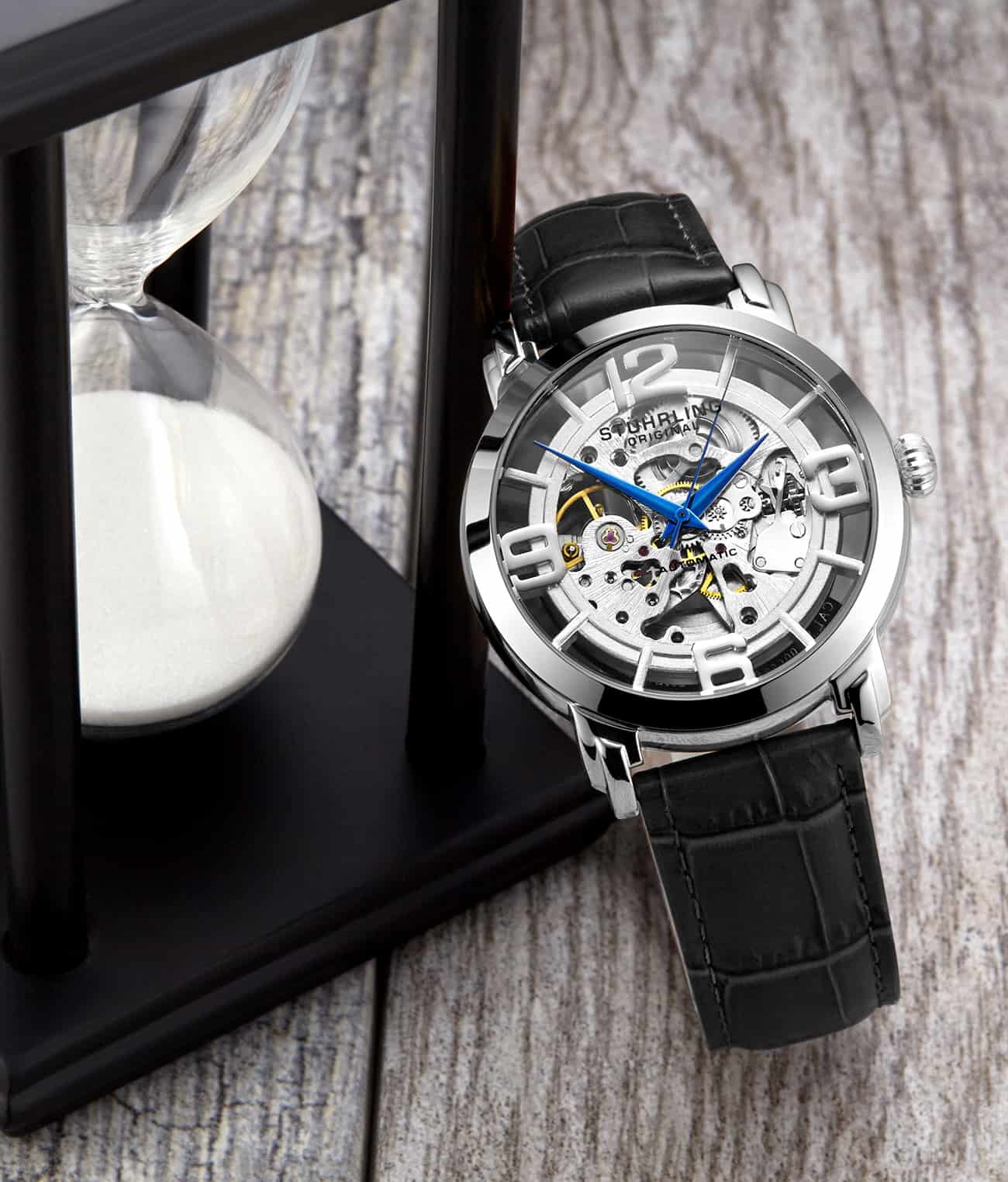 Stührling Winchester 3964L Automatic 42mm Skeleton - Image 7