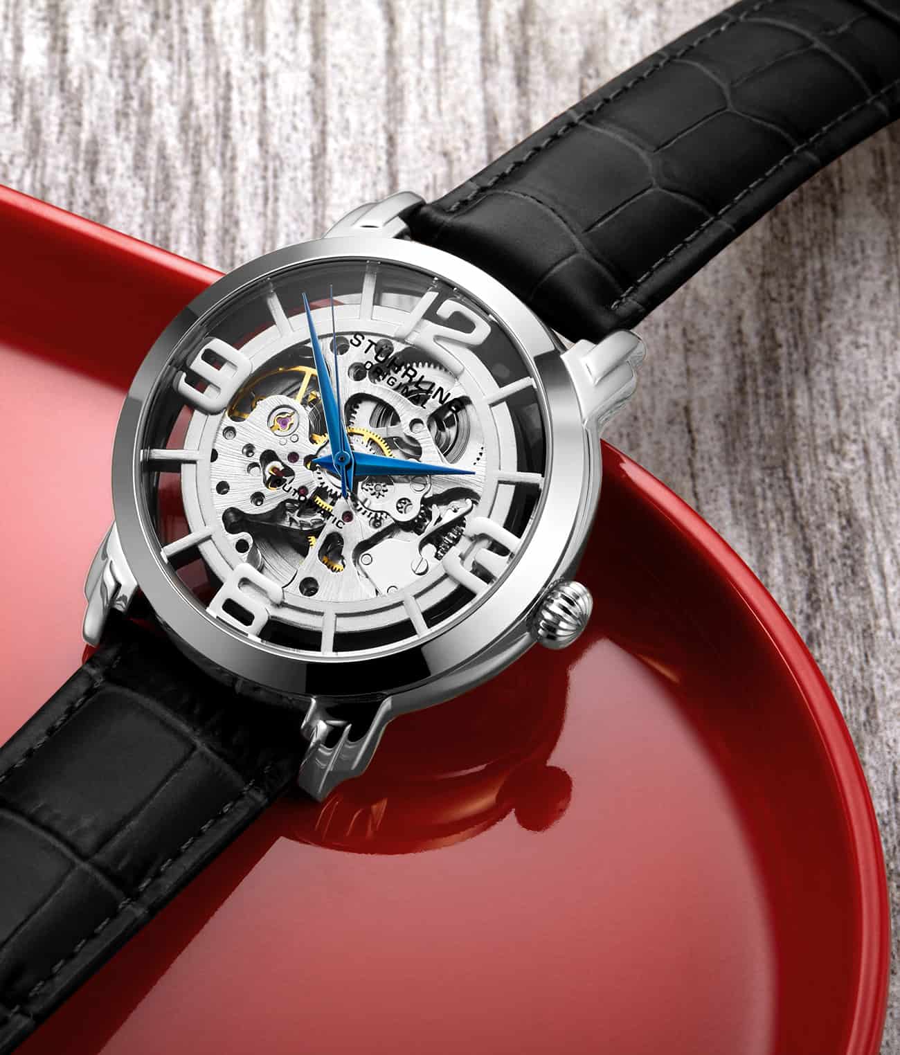 Stührling Winchester 3964L Automatic 42mm Skeleton - Image 8