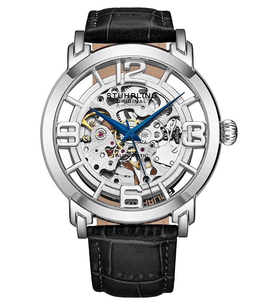 Stührling Winchester 44 165B2 Automatic 44mm Skeleton