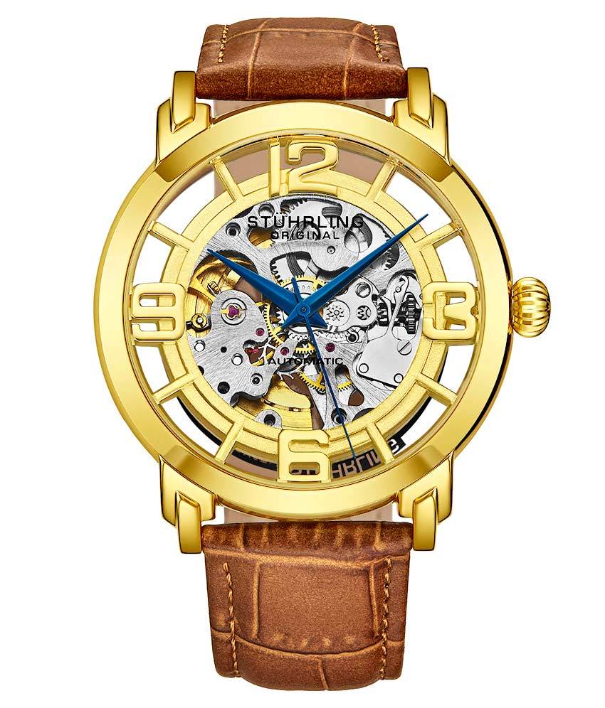 Stührling Winchester 44 165B2 Automatic 44mm Skeleton - Image 14