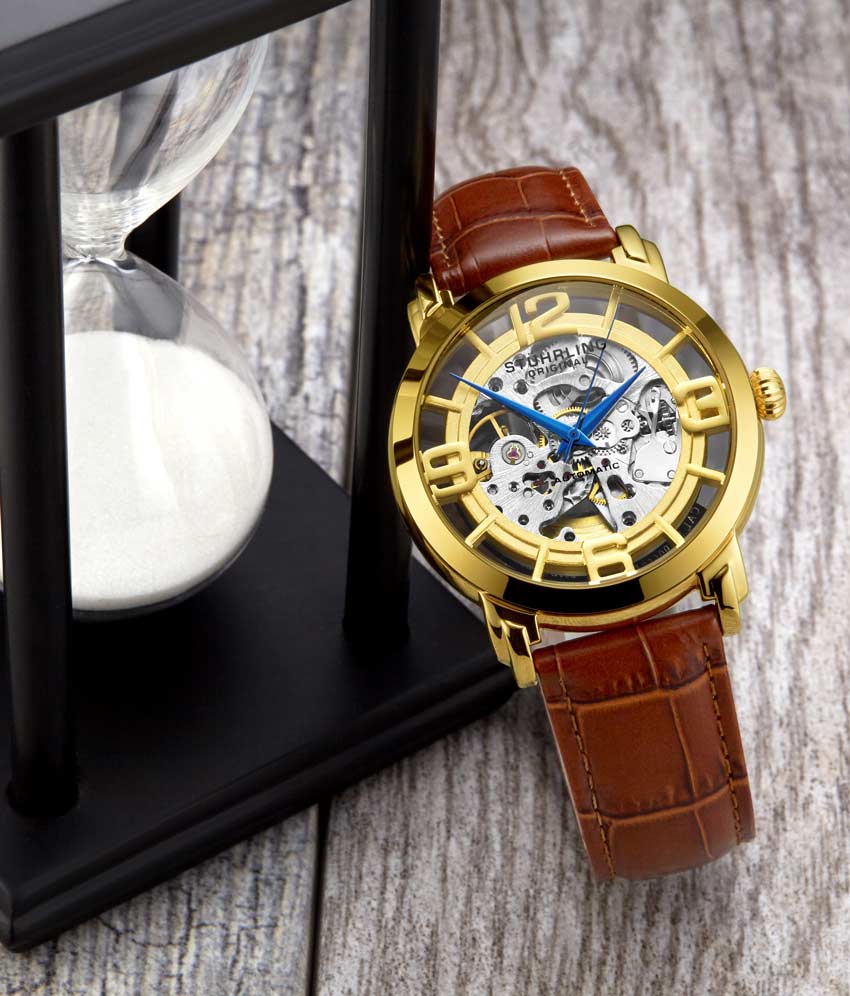 Stührling Winchester 44 165B2 Automatic 44mm Skeleton - Image 21