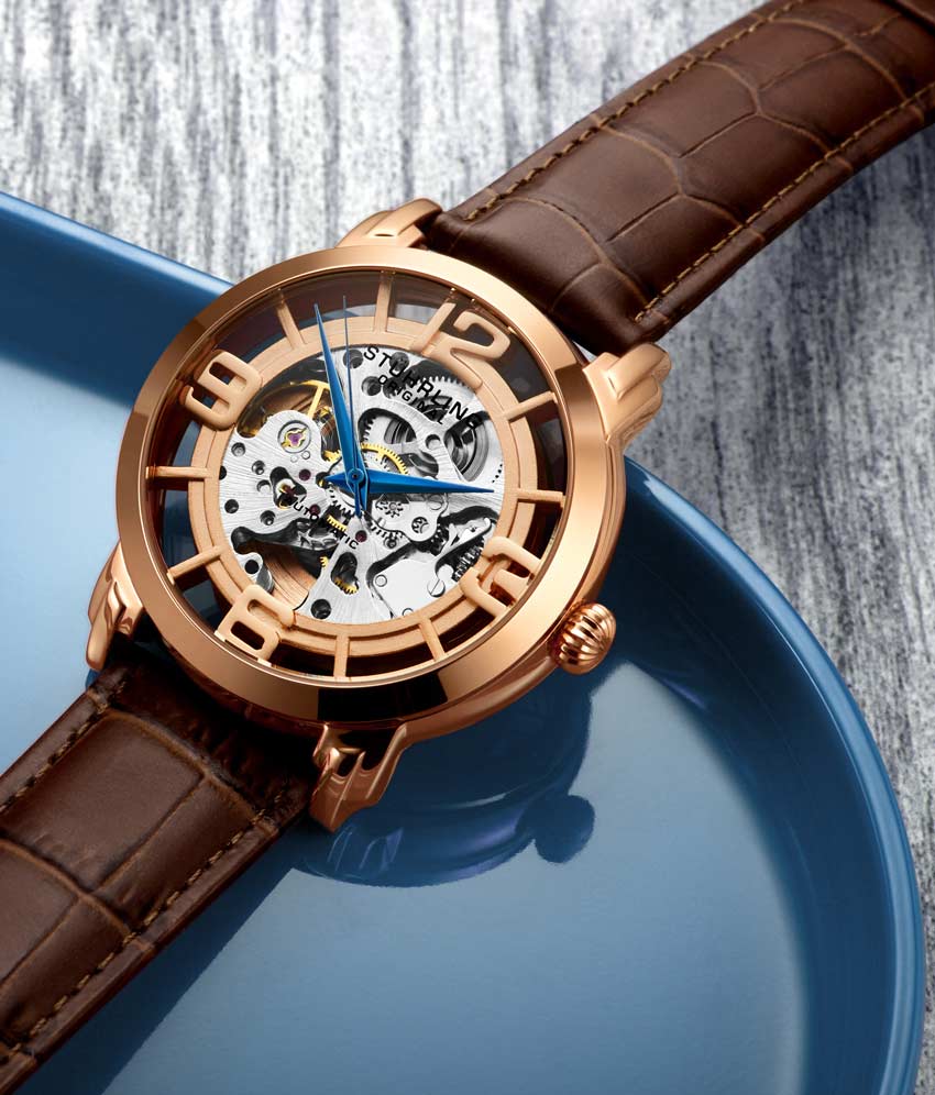 Stührling Winchester 44 165B2 Automatic 44mm Skeleton - Image 35