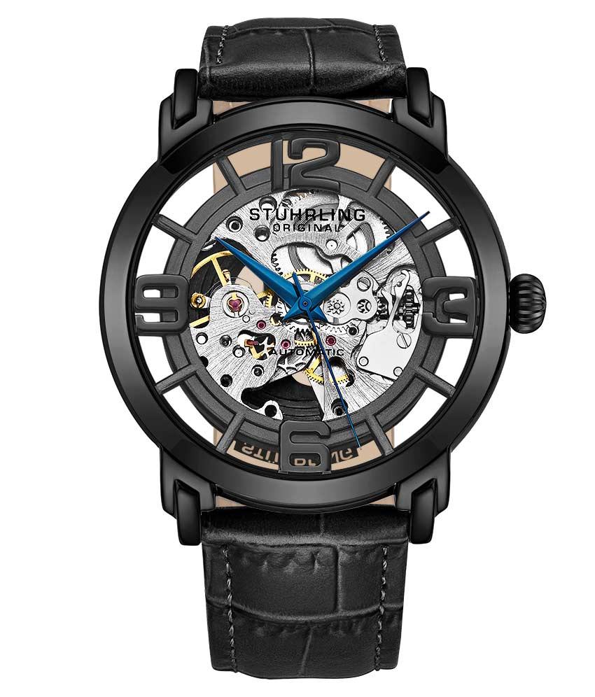 Stührling Winchester 44 165B2 Automatic 44mm Skeleton - Image 40