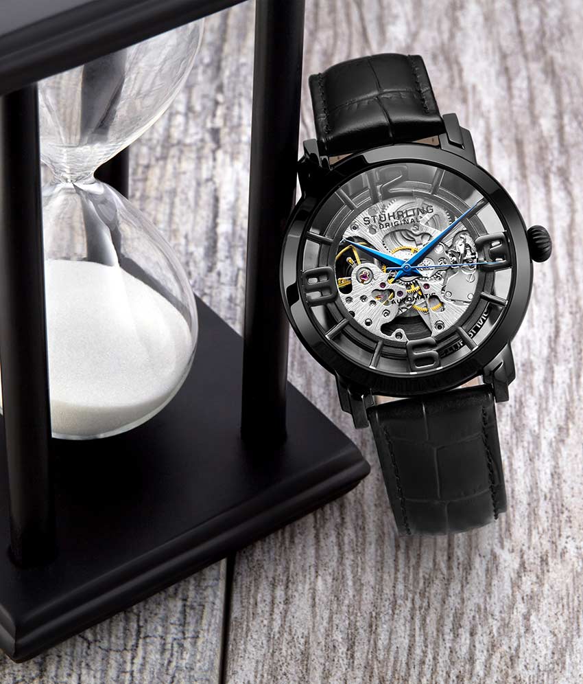 Stührling Winchester 44 165B2 Automatic 44mm Skeleton - Image 48
