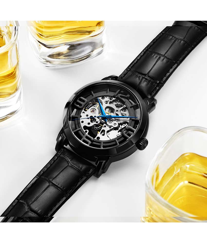 Stührling Winchester 44 165B2 Automatic 44mm Skeleton - Image 50