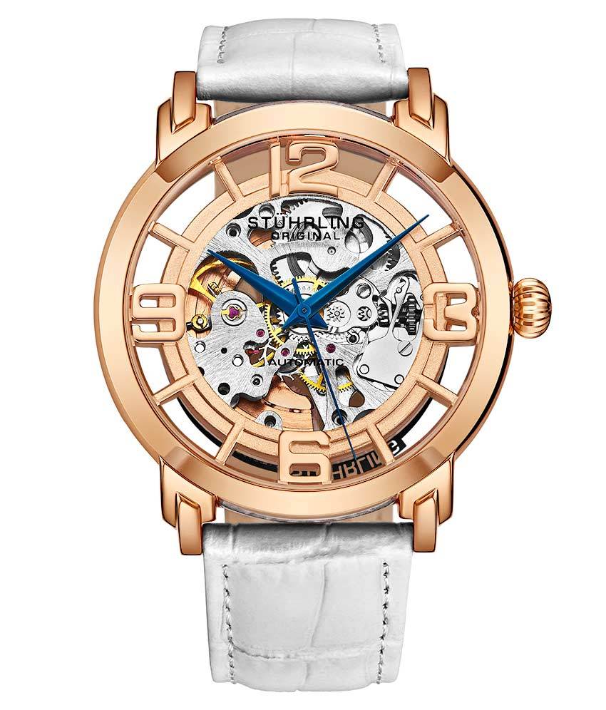 Stührling Winchester 44 165B2 Automatic 44mm Skeleton - Image 52