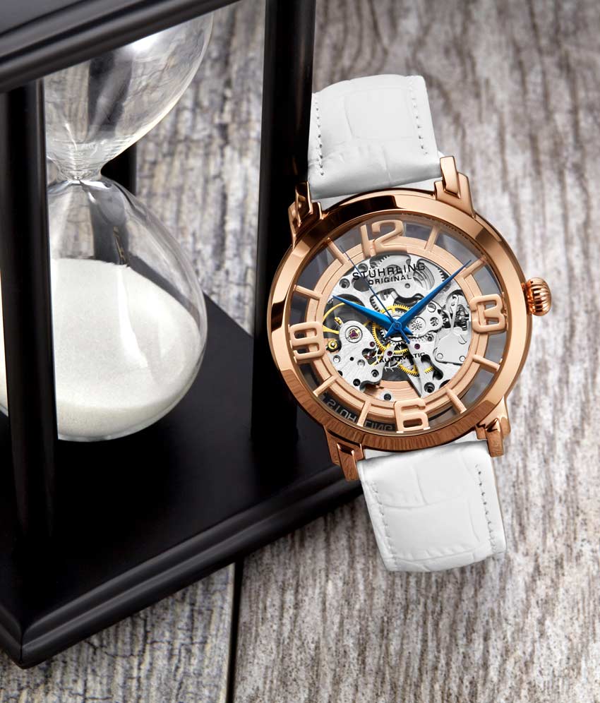 Stührling Winchester 44 165B2 Automatic 44mm Skeleton - Image 58