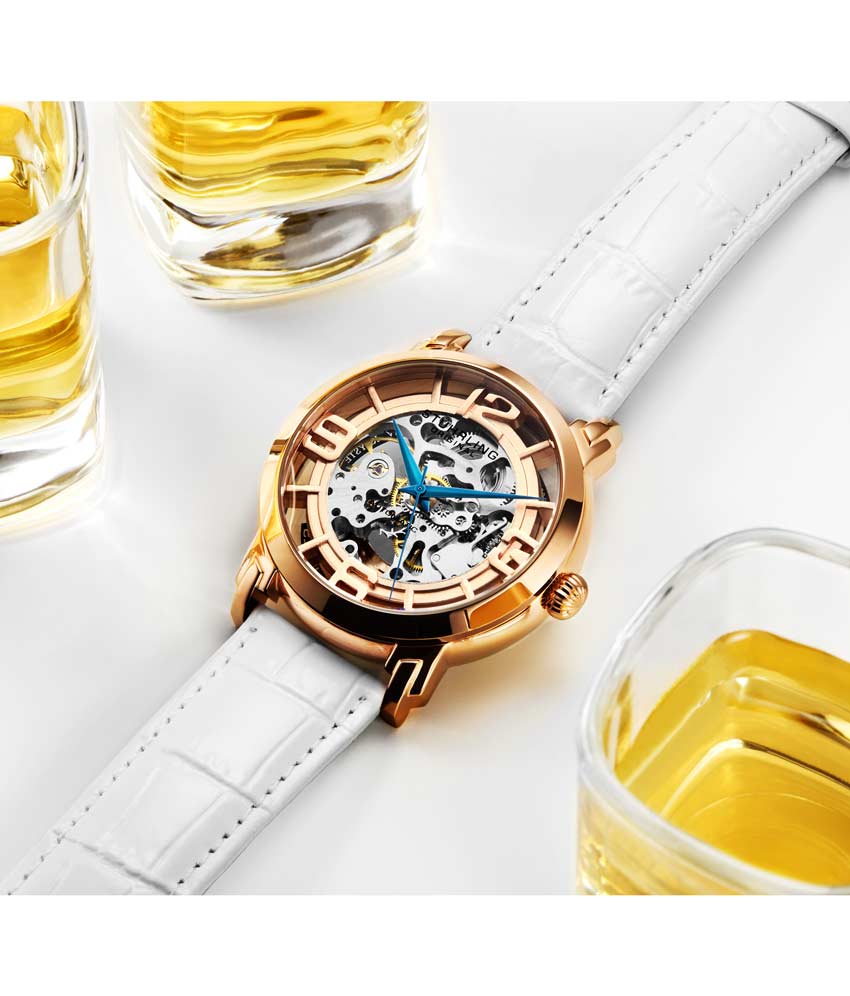 Stührling Winchester 44 165B2 Automatic 44mm Skeleton - Image 59