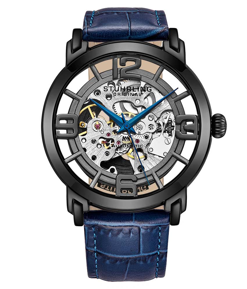 Stührling Winchester 44 165B2 Automatic 44mm Skeleton - Image 63