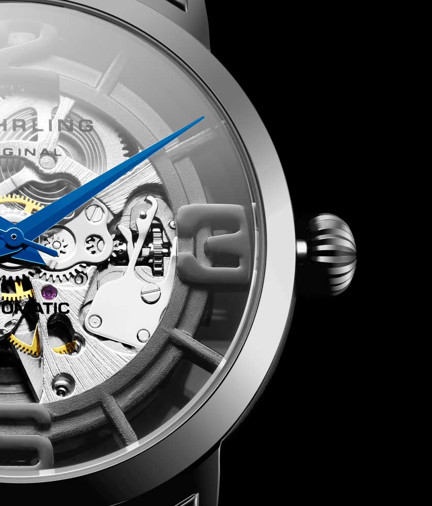 Stührling Winchester 44 165B2 Automatic 44mm Skeleton - Image 64