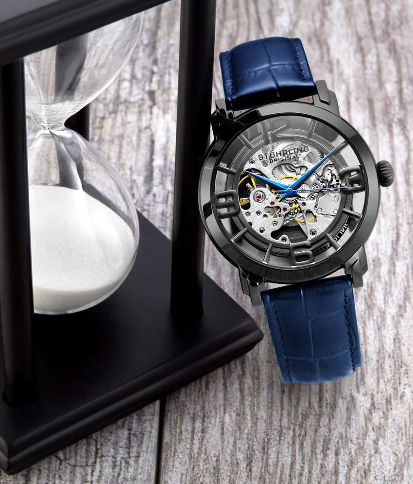 Stührling Winchester 44 165B2 Automatic 44mm Skeleton - Image 71