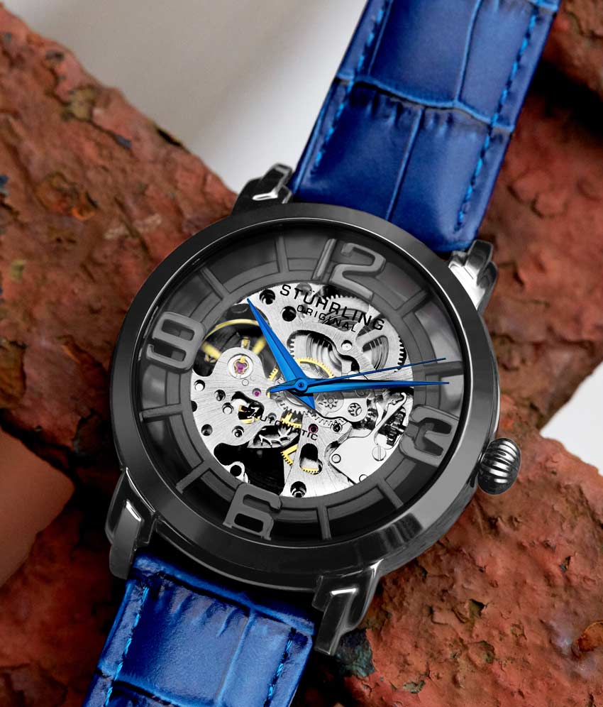 Stührling Winchester 44 165B2 Automatic 44mm Skeleton - Image 72