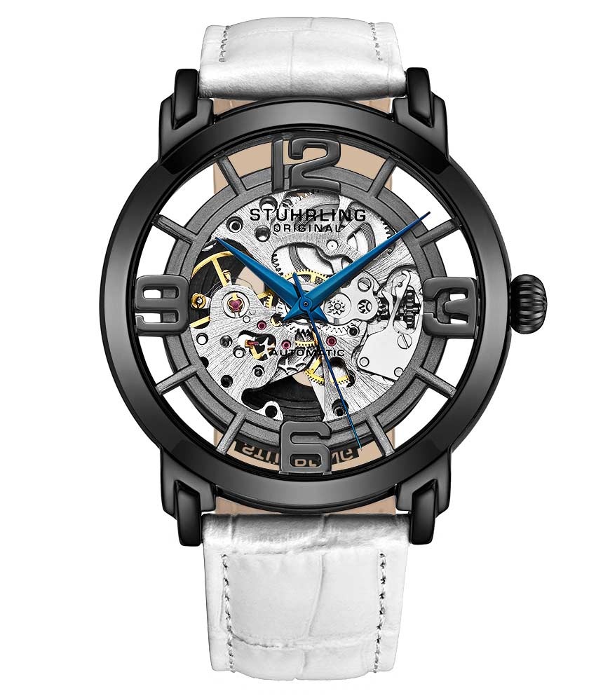 Stührling Winchester 44 165B2 Automatic 44mm Skeleton - Image 75