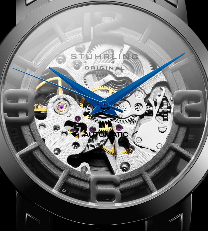 Stührling Winchester 44 165B2 Automatic 44mm Skeleton - Image 77