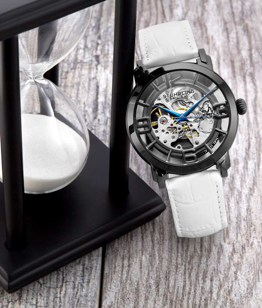 Stührling Winchester 44 165B2 Automatic 44mm Skeleton - Image 80