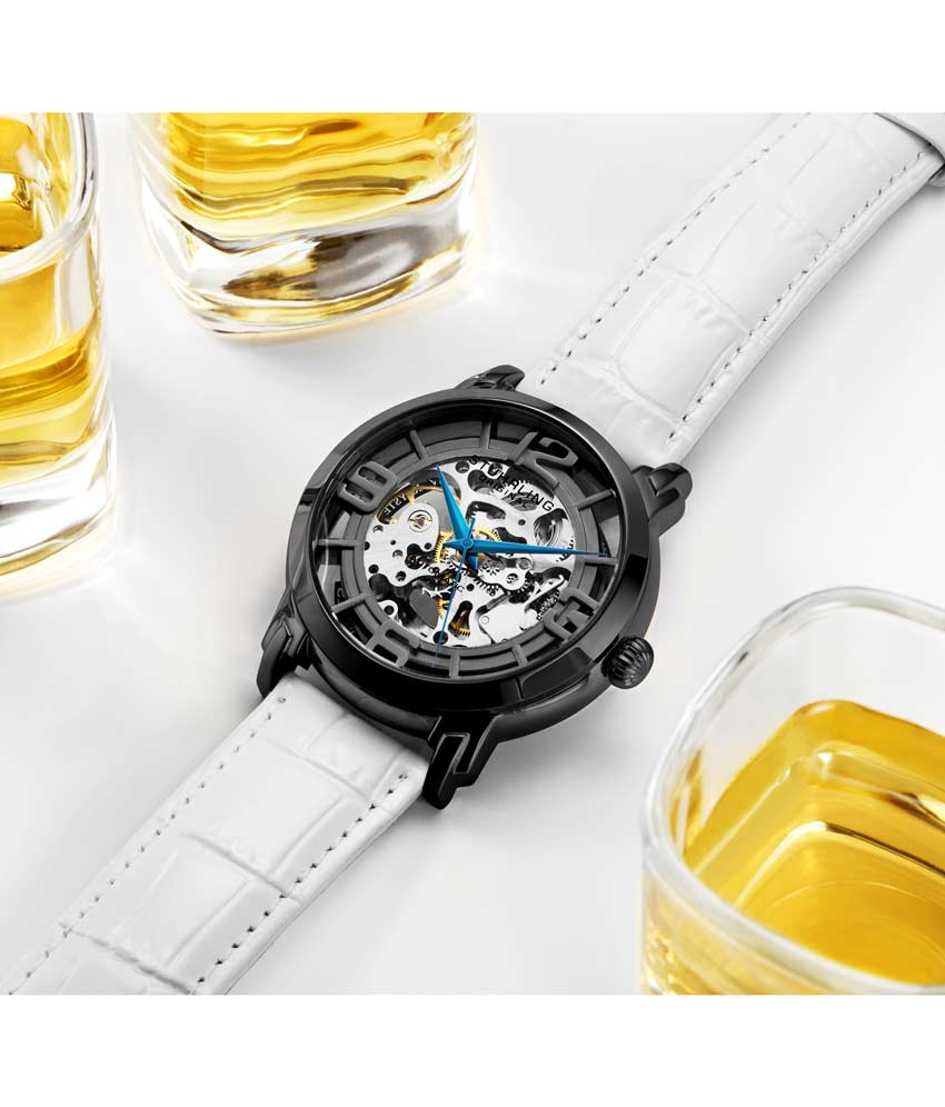 Stührling Winchester 44 165B2 Automatic 44mm Skeleton - Image 81
