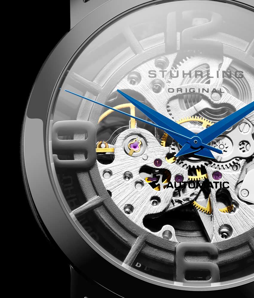 Stührling Winchester 44 165B2 Automatic 44mm Skeleton - Image 83