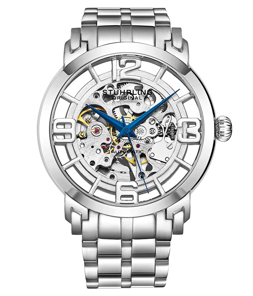 Stührling Winchester 44 Elite 165B2B Automatic 44mm Skeleton