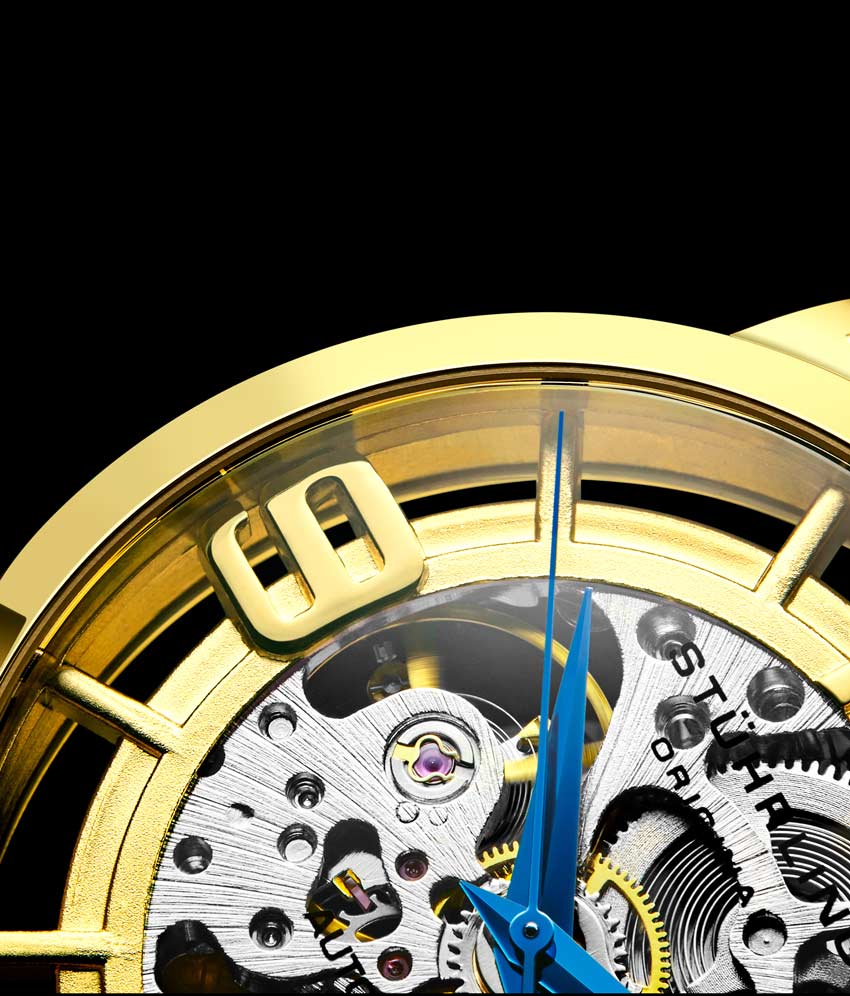 Stührling Winchester 44 Elite 165B2B Automatic 44mm Skeleton - Image 17