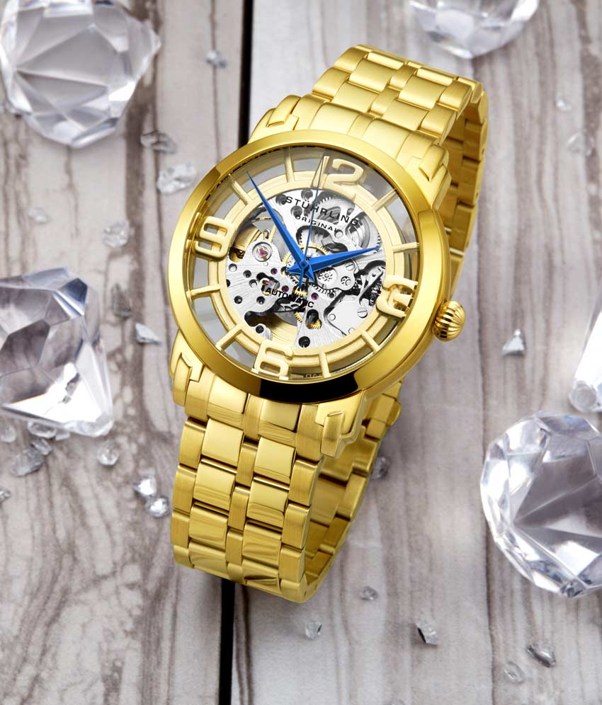Stührling Winchester 44 Elite 165B2B Automatic 44mm Skeleton - Image 23