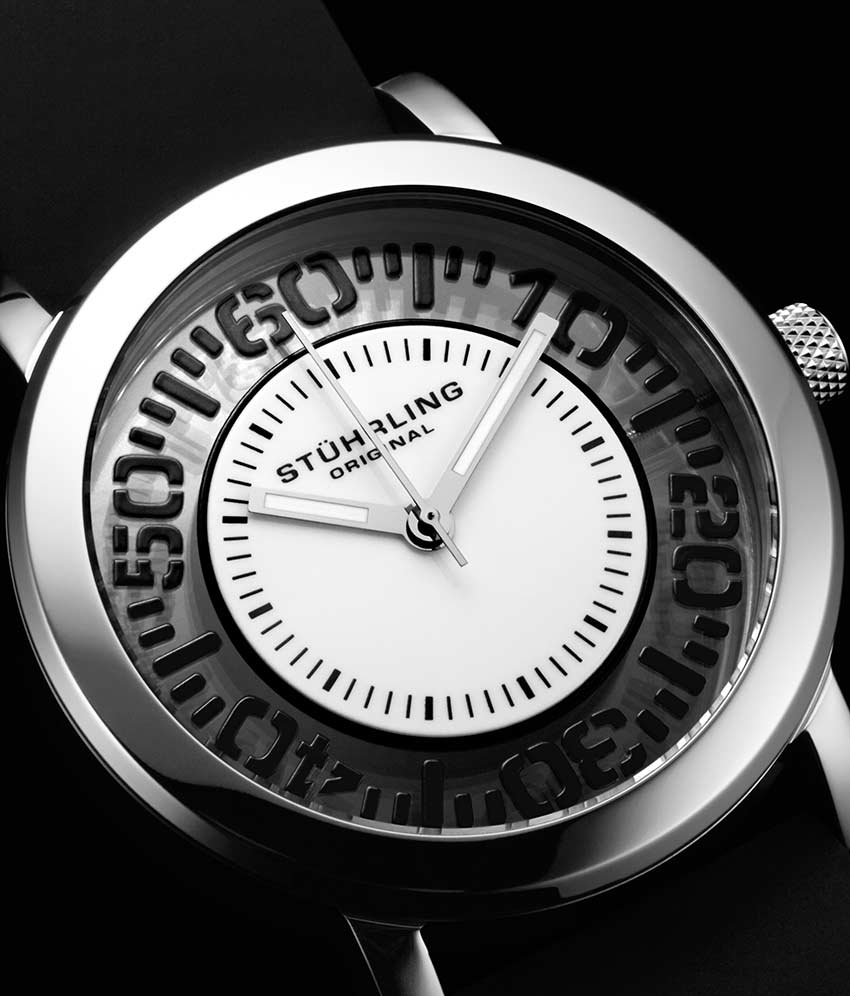 Stührling Winchester 830 Quartz 42mm Classic - Image 2