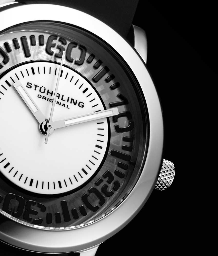 Stührling Winchester 830 Quartz 42mm Classic - Image 3