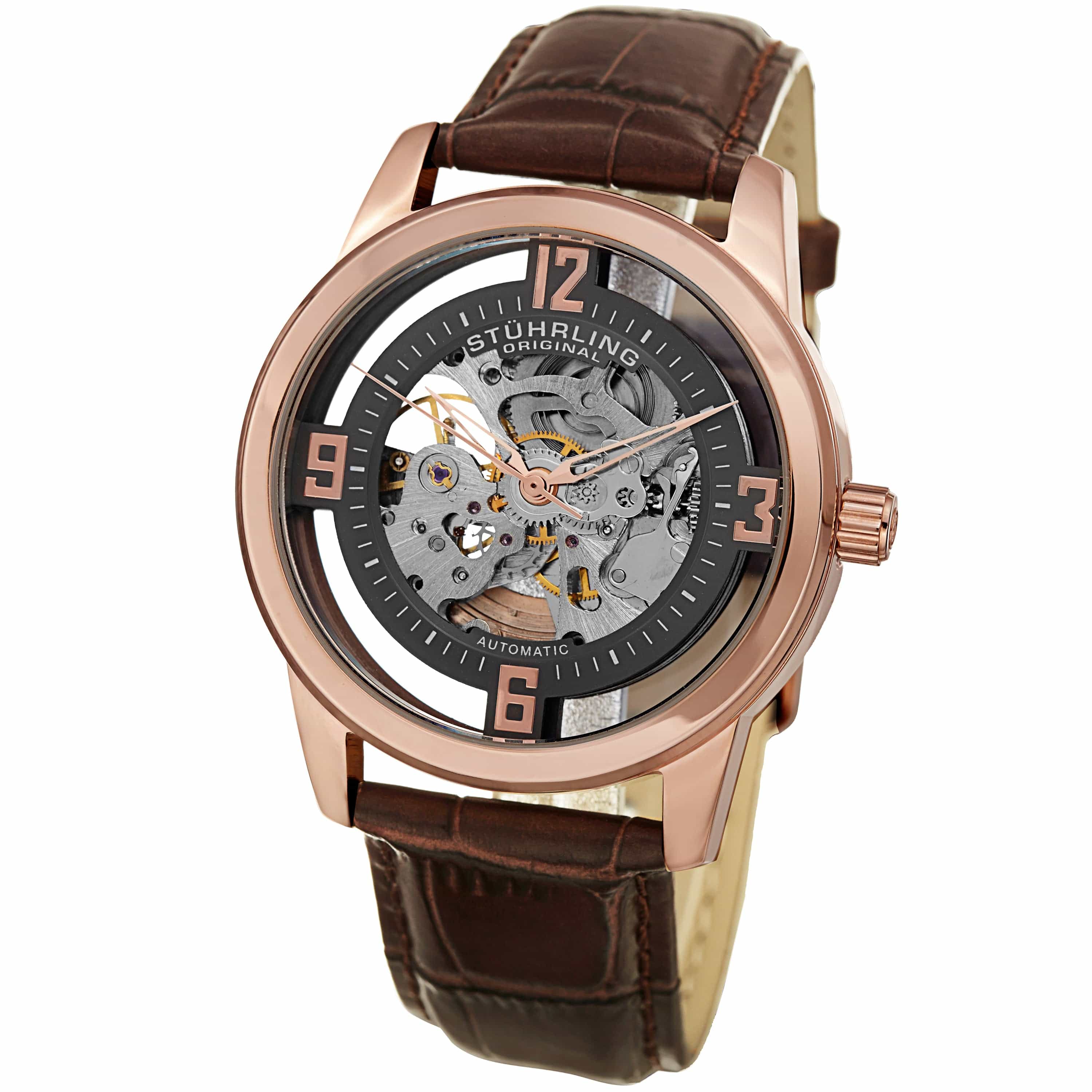 Stührling Winchester 877 Automatic 42mm Skeleton - Image 11