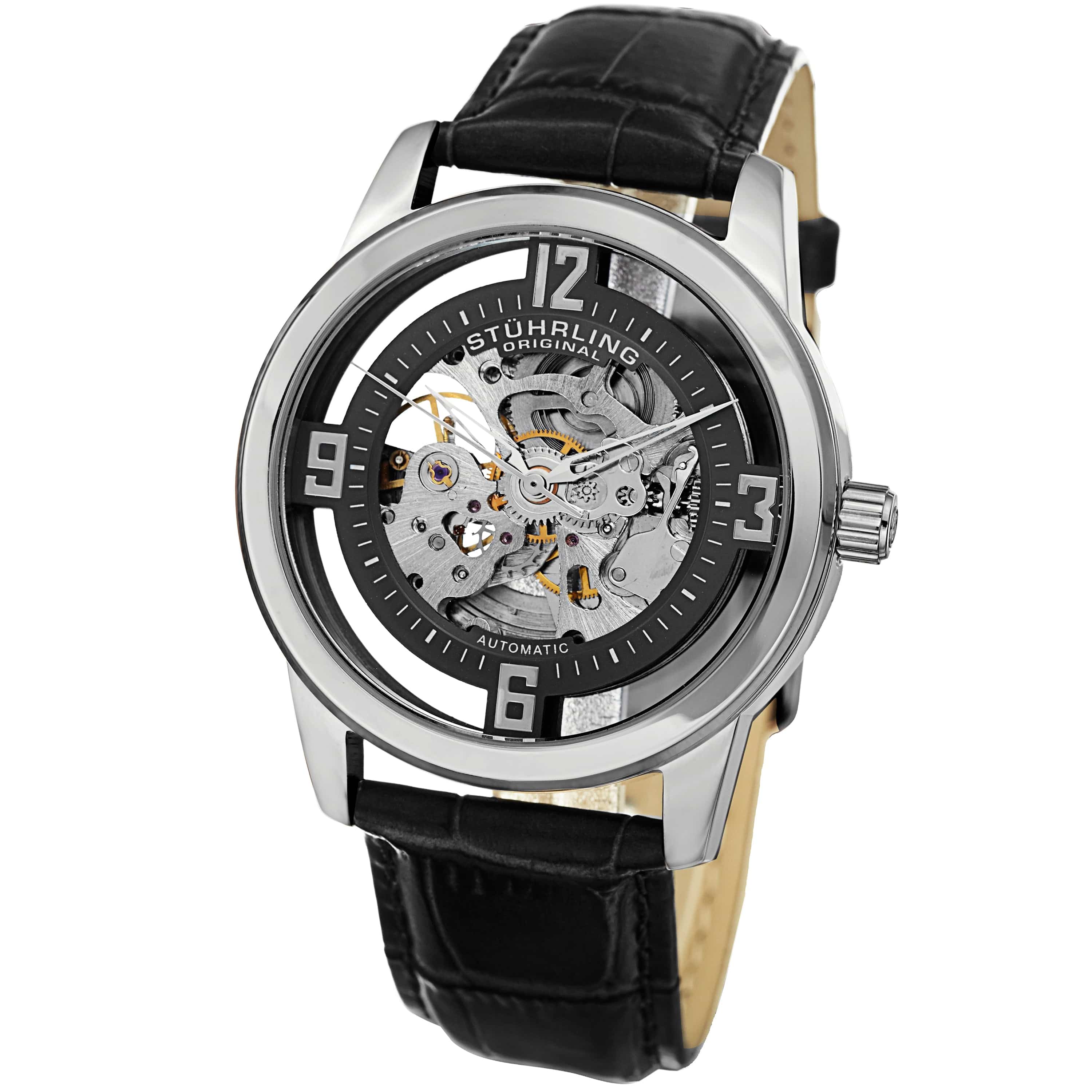 Stührling Winchester 877 Automatic 42mm Skeleton - Image 8