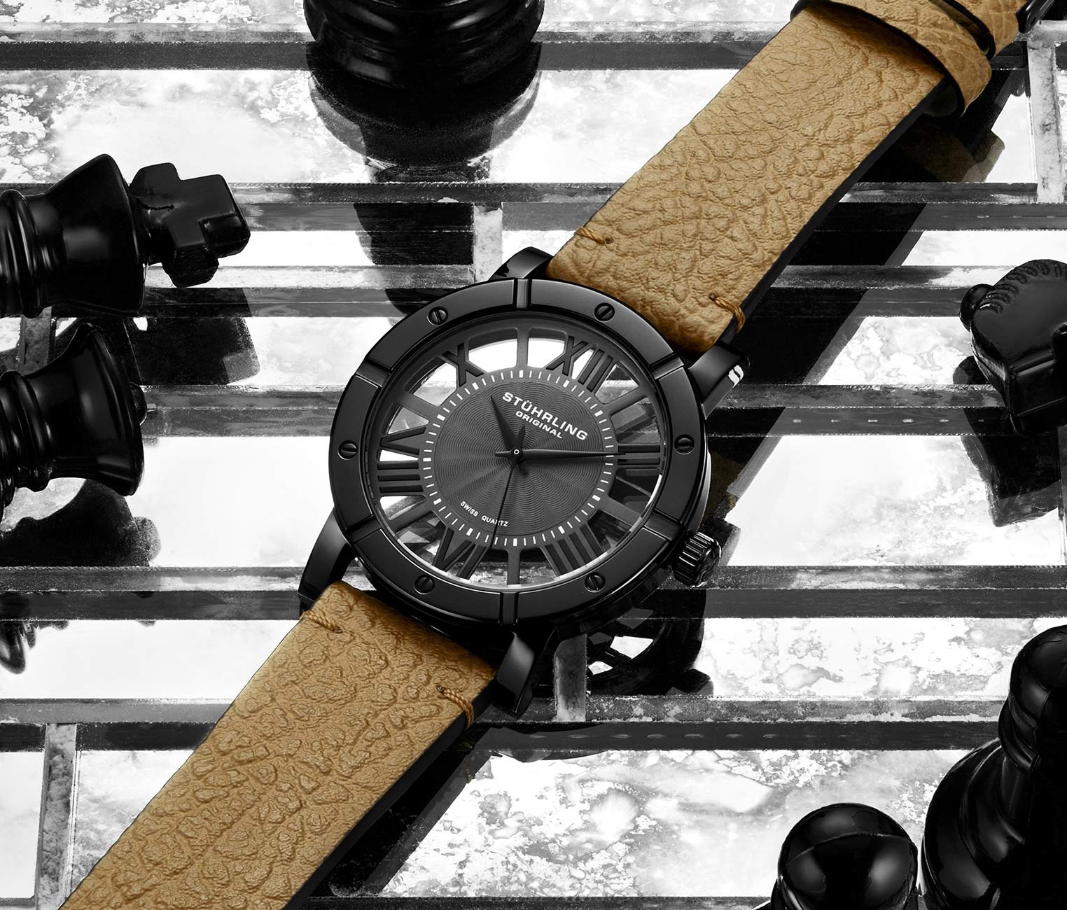 Stührling Winchester 881B Quartz 42mm Classic - Image 10