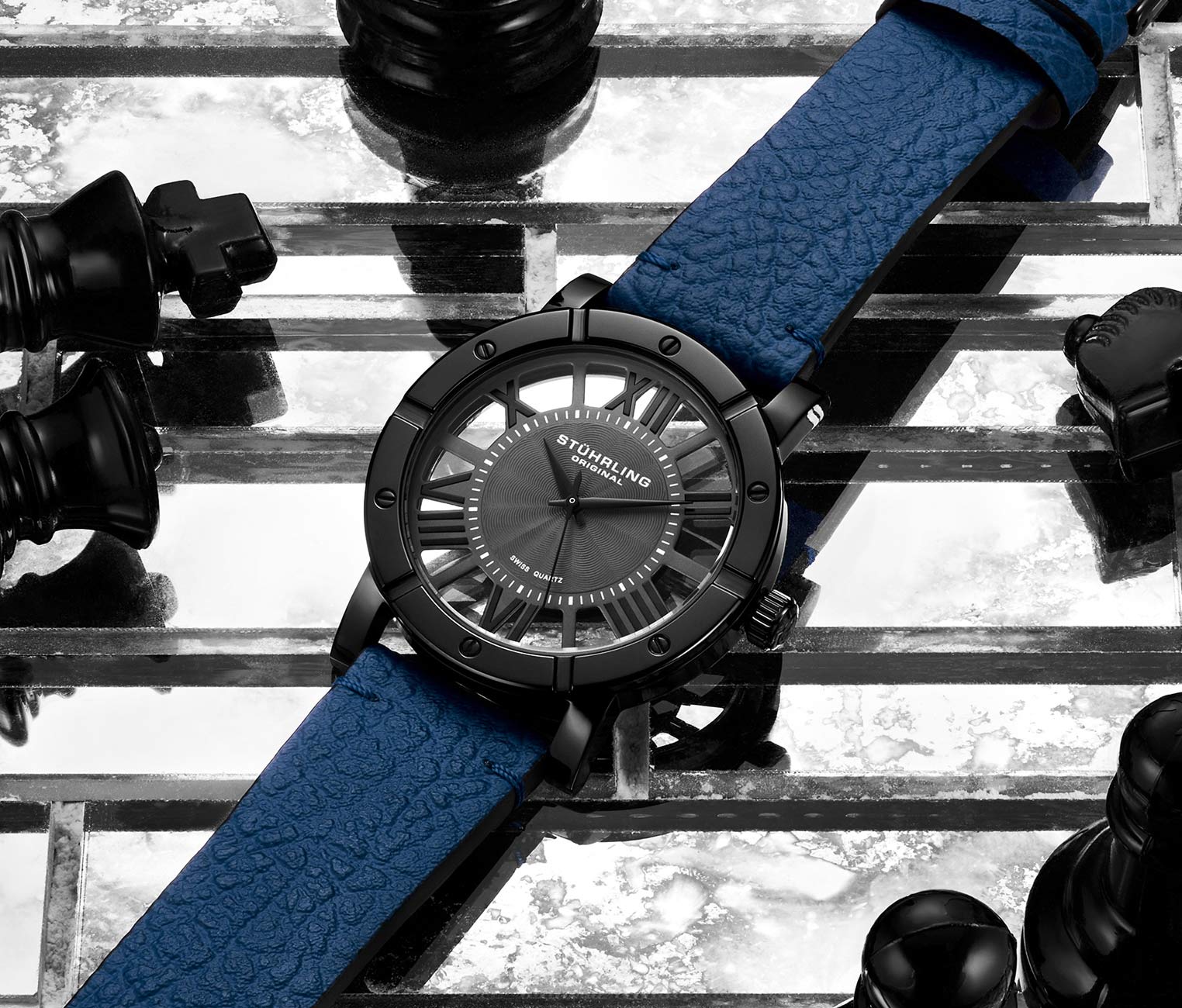 Stührling Winchester 881B Quartz 42mm Classic - Image 13
