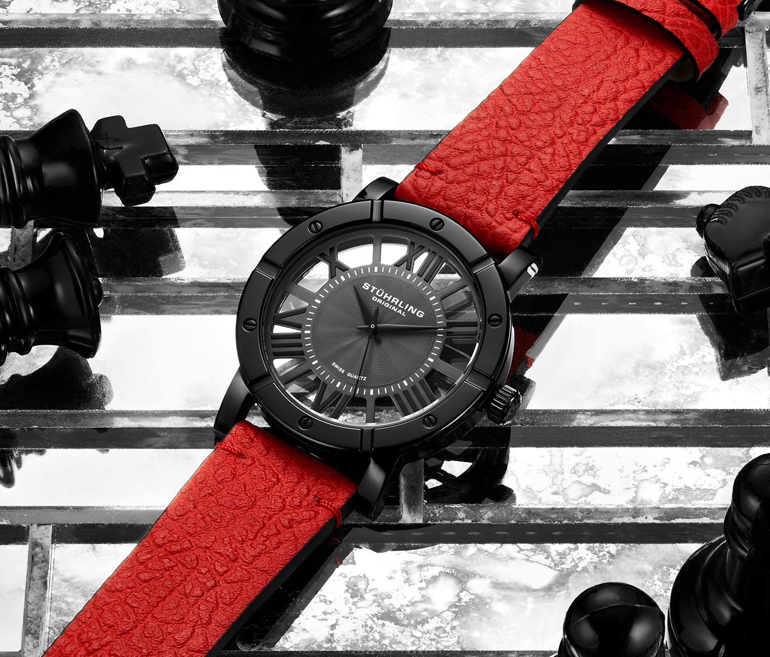 Stührling Winchester 881B Quartz 42mm Classic - Image 16