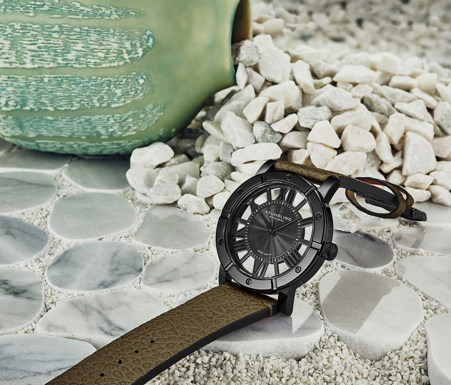 Stührling Winchester 881B Quartz 42mm Classic - Image 18