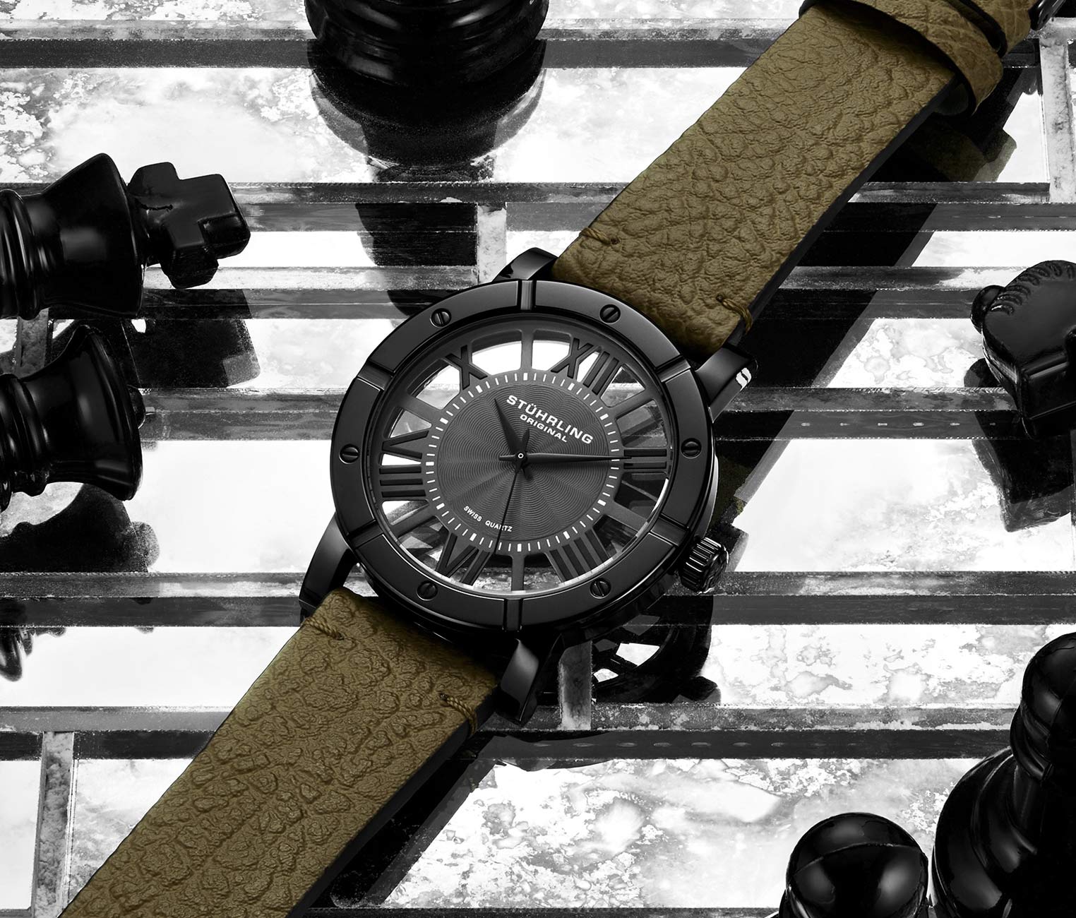 Stührling Winchester 881B Quartz 42mm Classic - Image 19