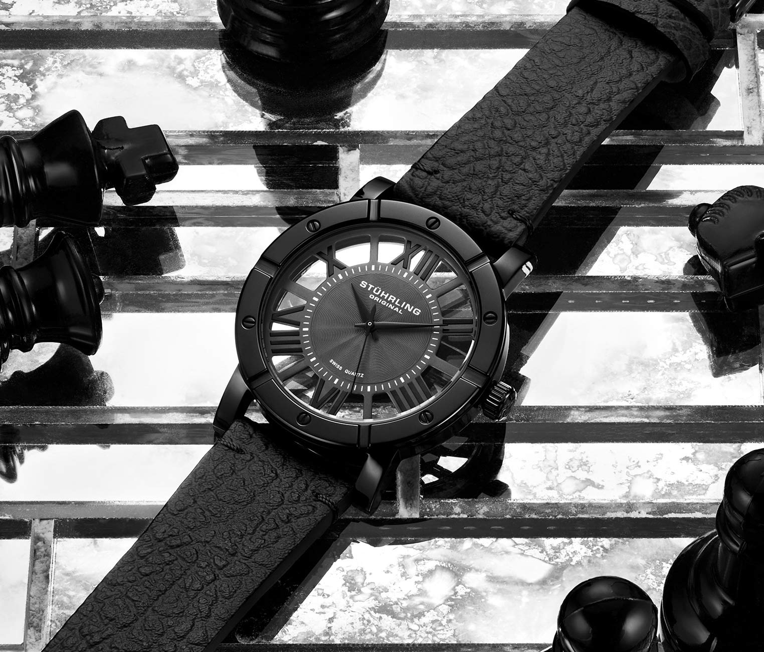 Stührling Winchester 881B Quartz 42mm Classic - Image 4