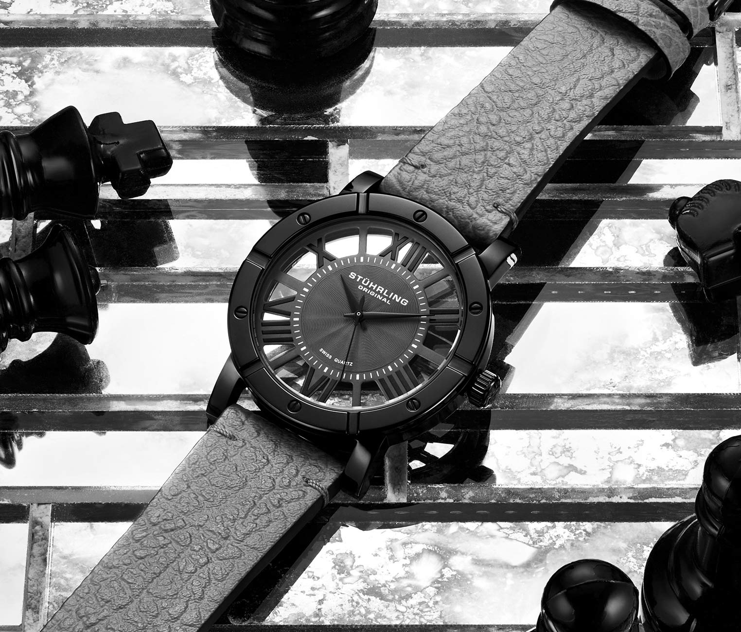 Stührling Winchester 881B Quartz 42mm Classic - Image 7