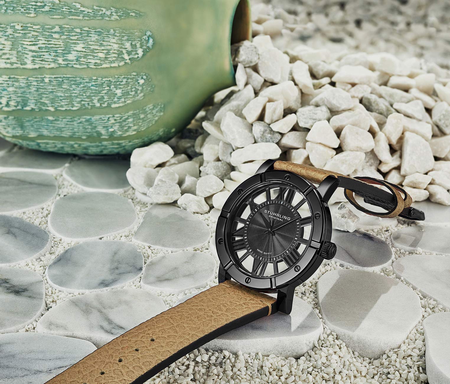 Stührling Winchester 881B Quartz 42mm Classic - Image 9