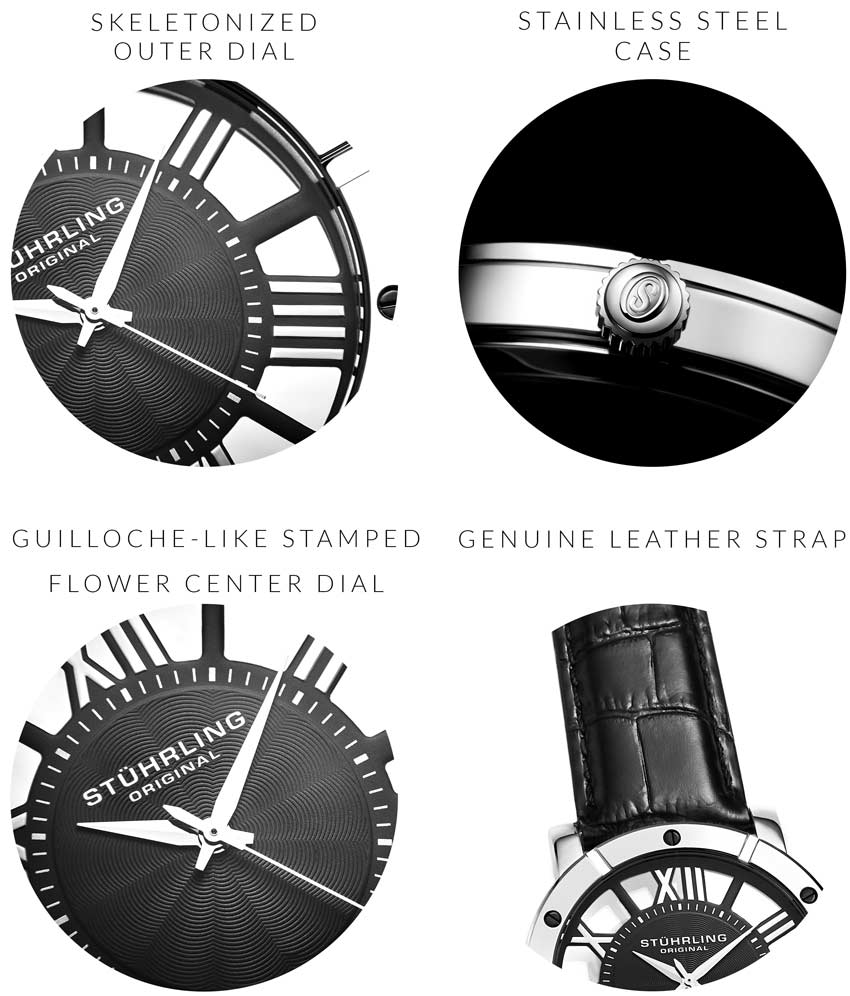 Stührling Winchester Advanced 881 Quartz 42mm Classic - Image 19
