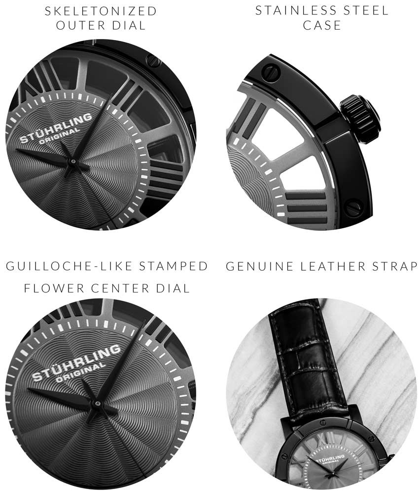 Stührling Winchester Advanced 881 Quartz 42mm Classic - Image 30