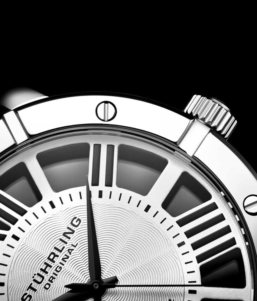 Stührling Winchester Advanced 881 Quartz 42mm Classic - Image 6