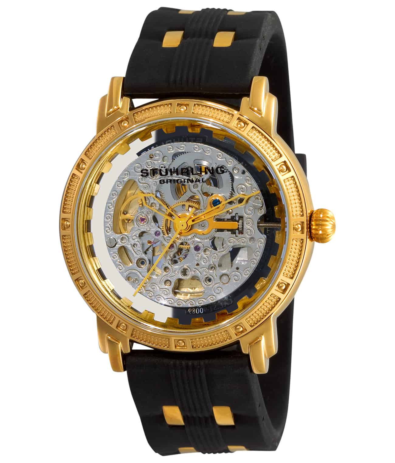 Stührling Winchester Cavalier 165C Automatic 44mm Skeleton - Image 2