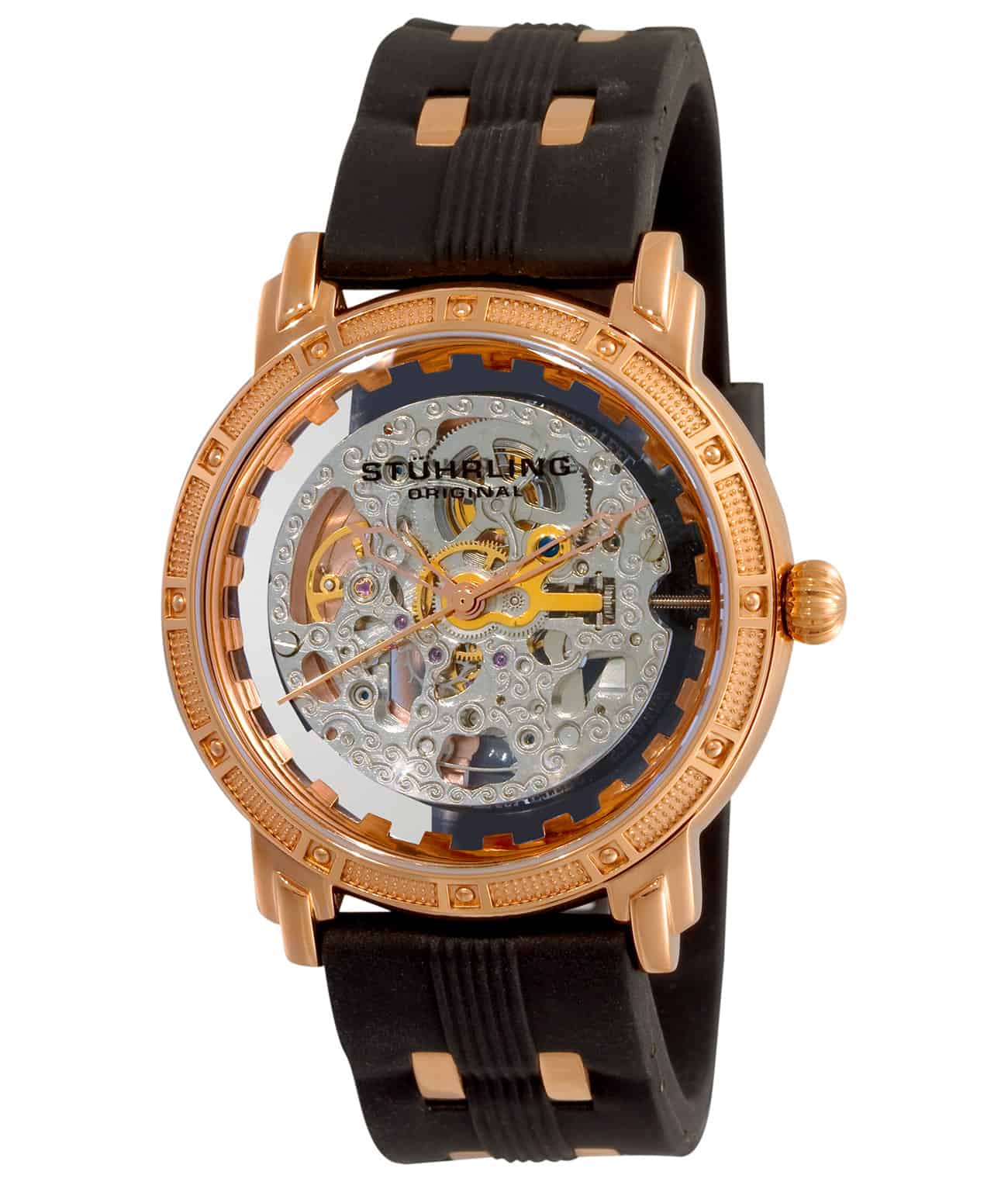Stührling Winchester Cavalier 165C Automatic 44mm Skeleton - Image 3