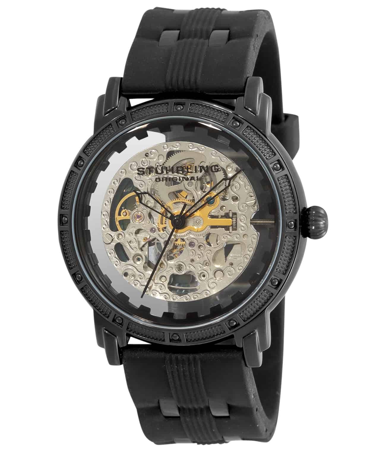 Stührling Winchester Cavalier 165C Automatic 44mm Skeleton - Image 4