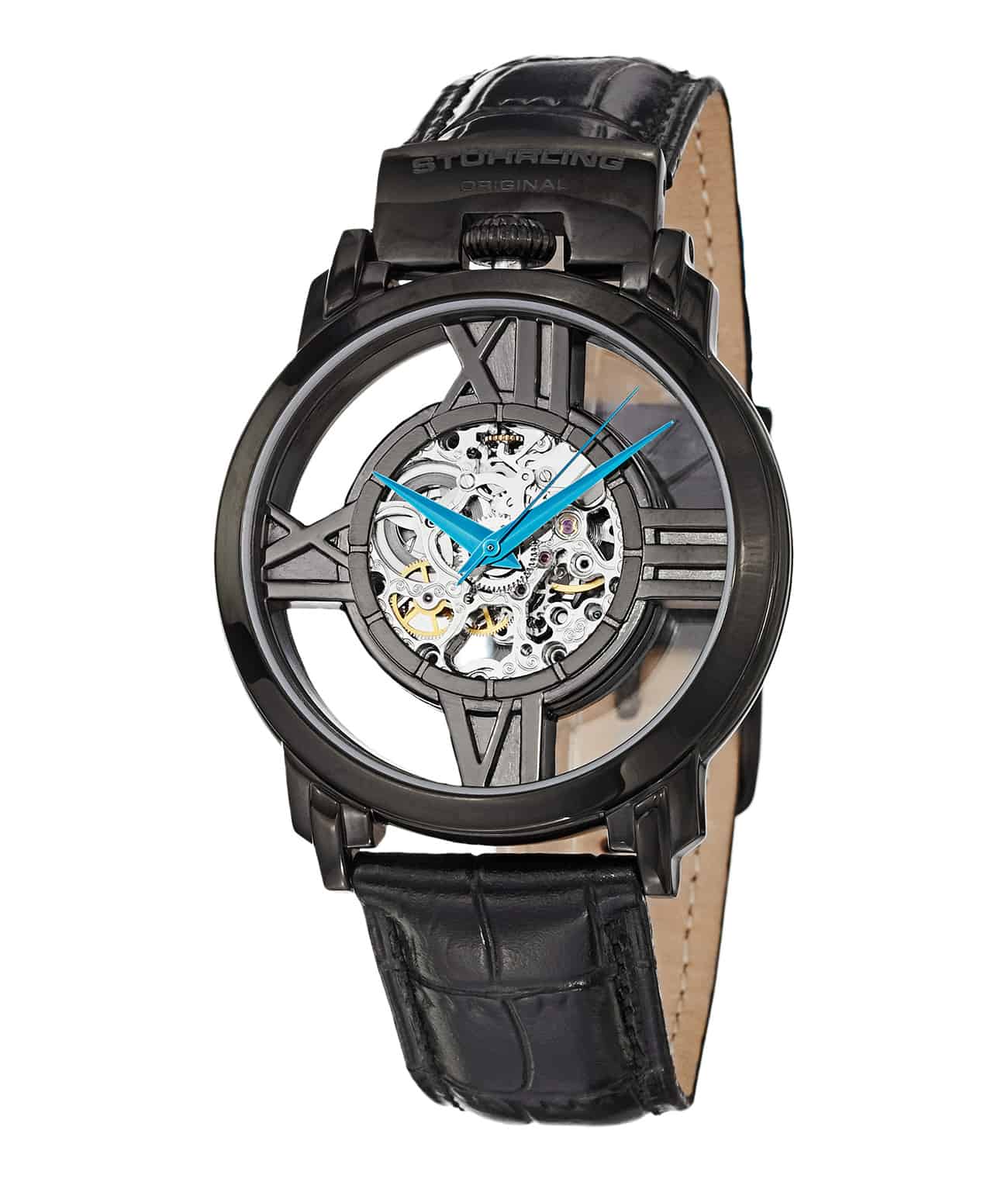 Stührling Winchester Cross 276 Automatic 40mm Skeleton - Image 4