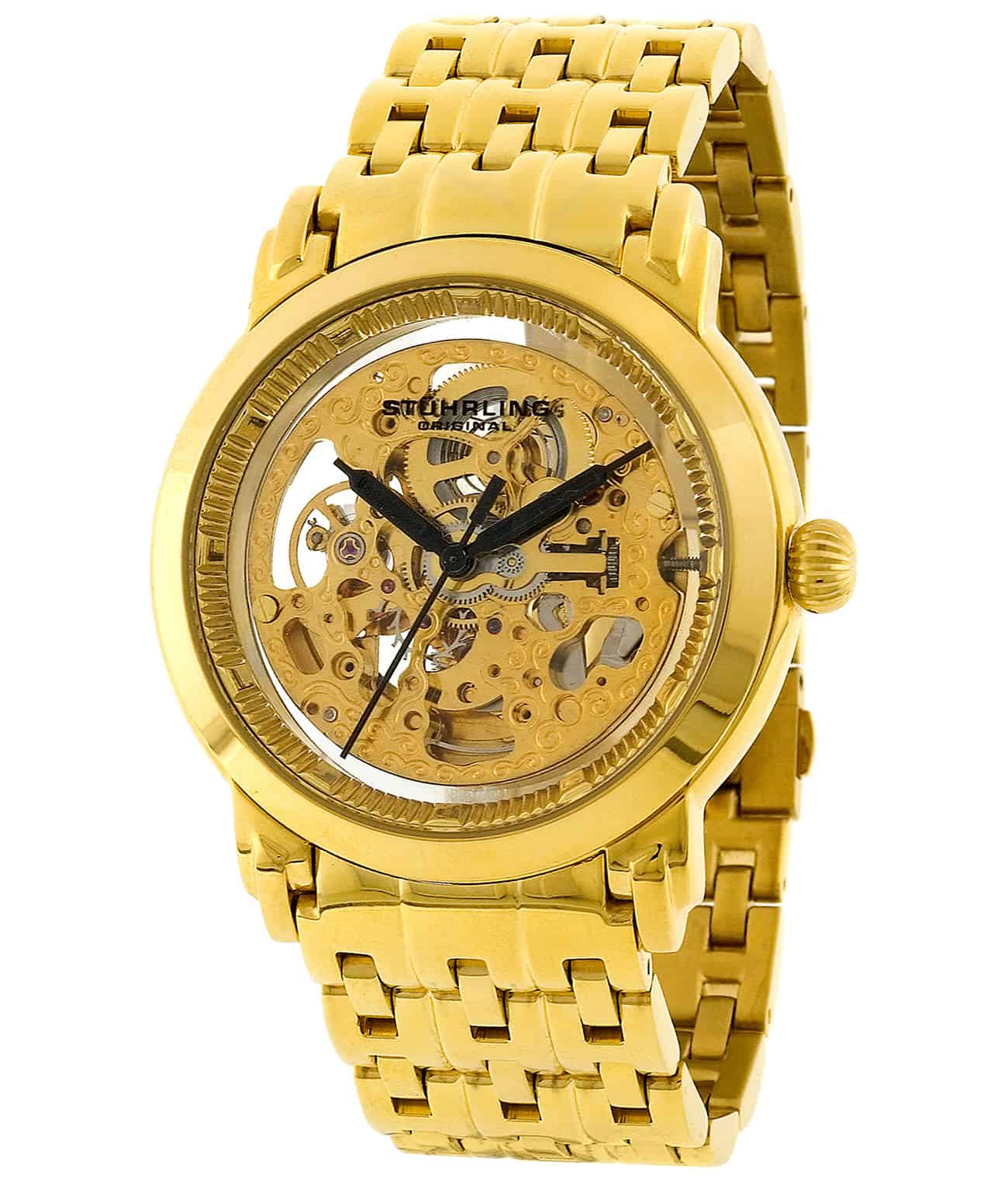 Stührling Winchester Elite 165A Automatic 42mm Skeleton - Image 2