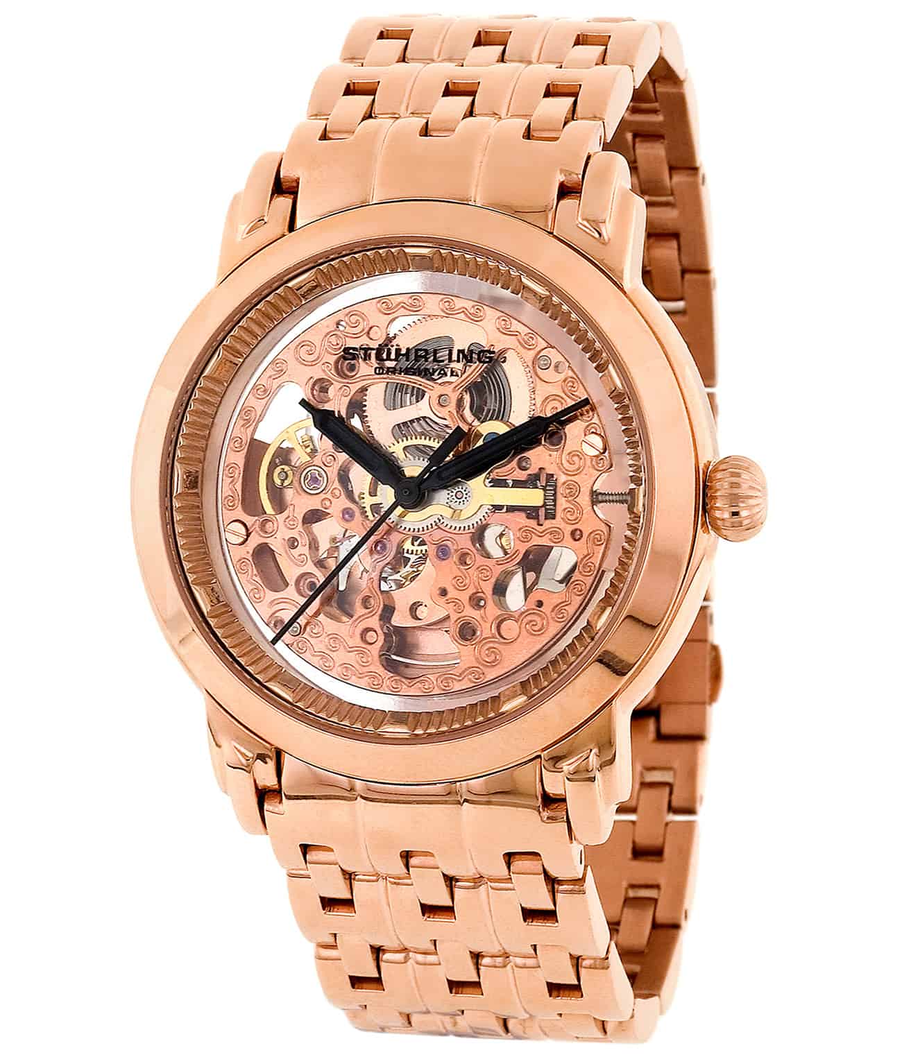 Stührling Winchester Elite 165A Automatic 42mm Skeleton - Image 3