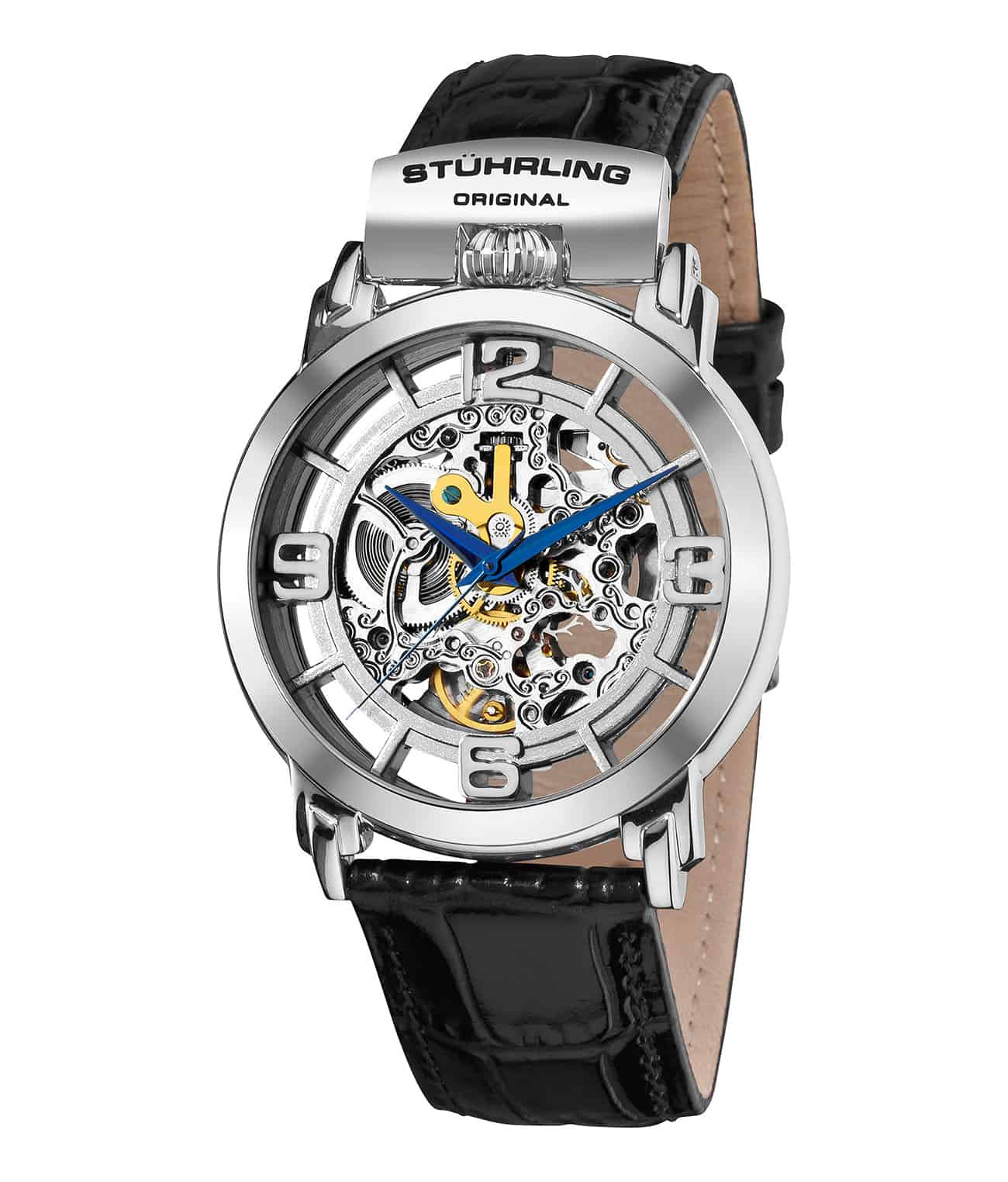Stührling Winchester General 165F Automatic 42mm Skeleton